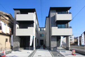高槻市沢良木町　新築一戸建て